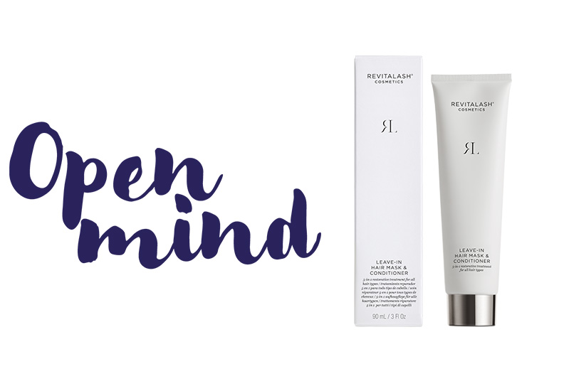 Leave-In Hair Mask & Conditioner de RevitaLash® Cosmetics paru dans Open Mind - Août 2026